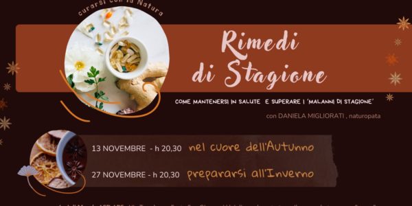 Rimedi di stagione - come mantenersi in salute e superare i malanni di stagione