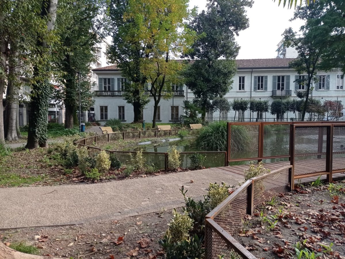 Villa Mylius fine dei lavori 31 ottobre 2024