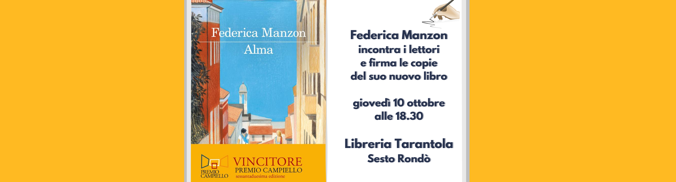 locandina Alma di Federica Manzon