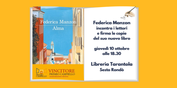 Federica Manzon incontra i lettori alla libreria Tarantola