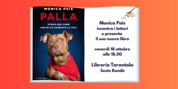 Monica Pais incontra i lettori alla libreria Tarantola