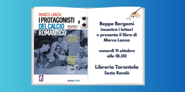 Beppe Bergomi incontra i lettori alla libreria Tarantola