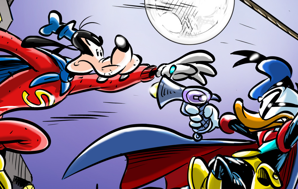 Sesto Fumetto: Disney