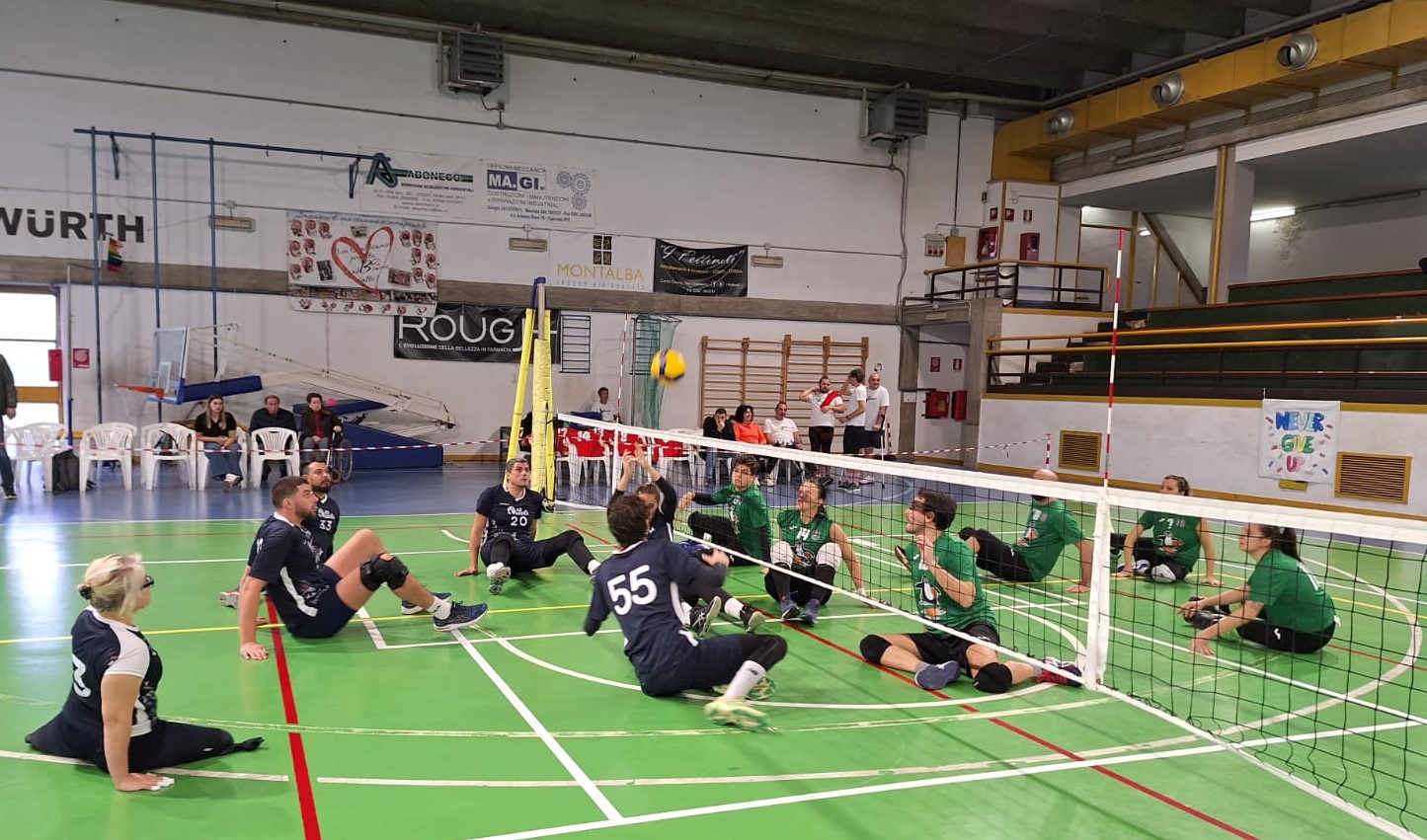 “Ad Astra”, squadra sestese di sitting volley, si classifica terza al Campionato regionale