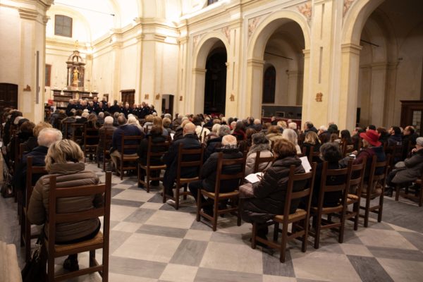 Inaugurazione de "le vie del presepe 2024"