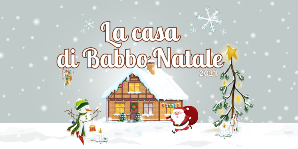 La casa di Babbo Natale