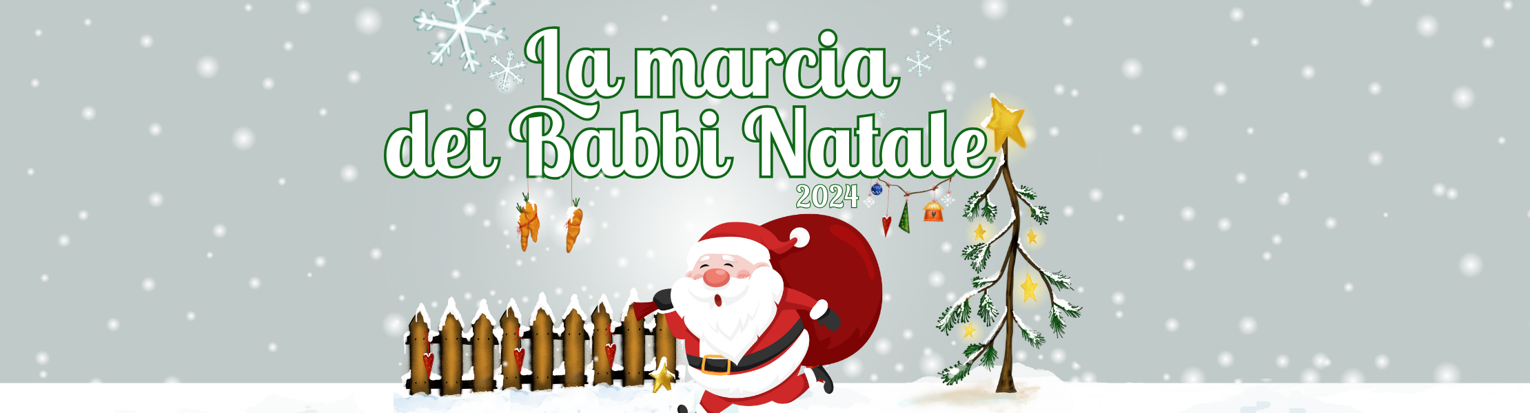 Marcia babbi natale 2024