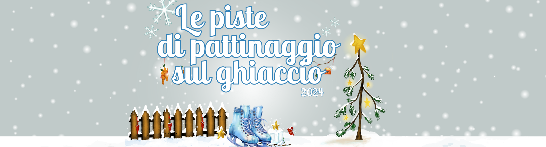 pista di pattinaggio 2024