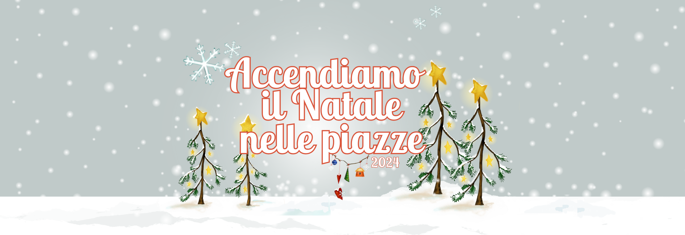 Accendiamo il Natale nelle piazze