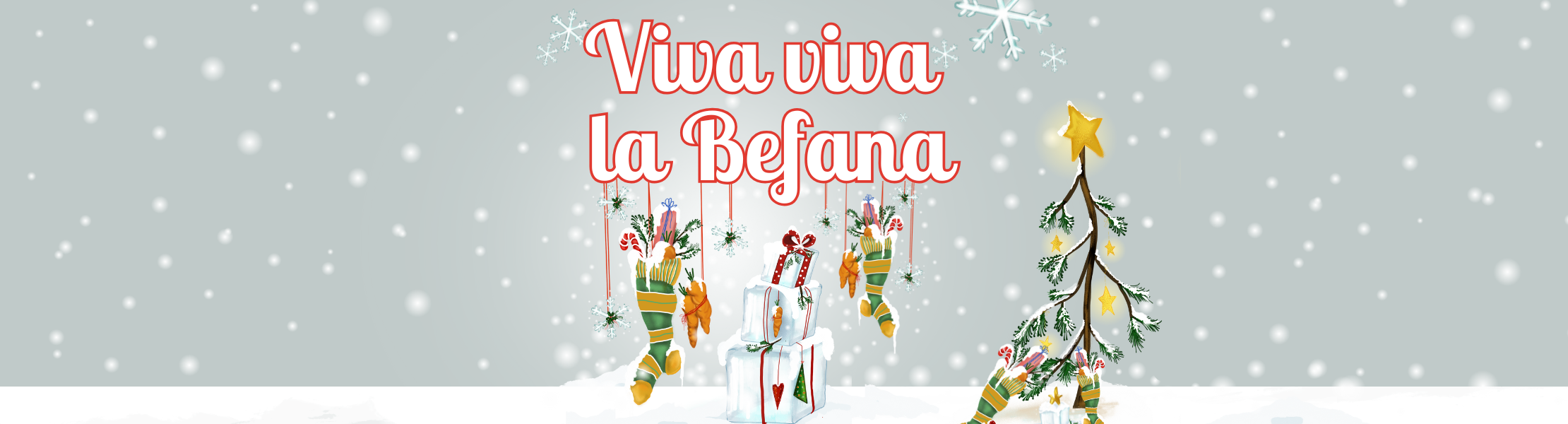 Viva viva la Befana