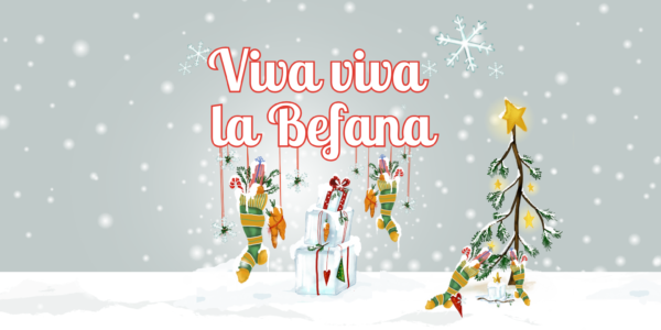 Viva viva la Befana