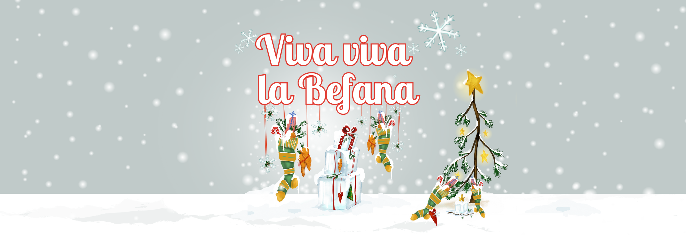 Viva viva la Befana