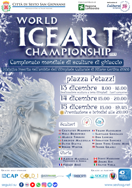 Manifesto World Ice Carving Championship