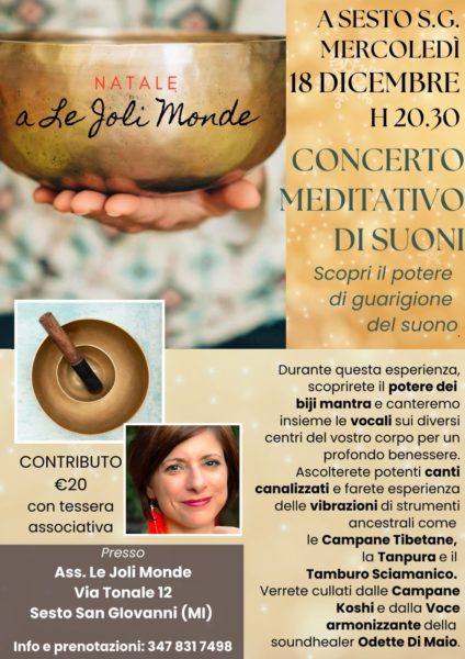 concerto di campane meditative tibetane