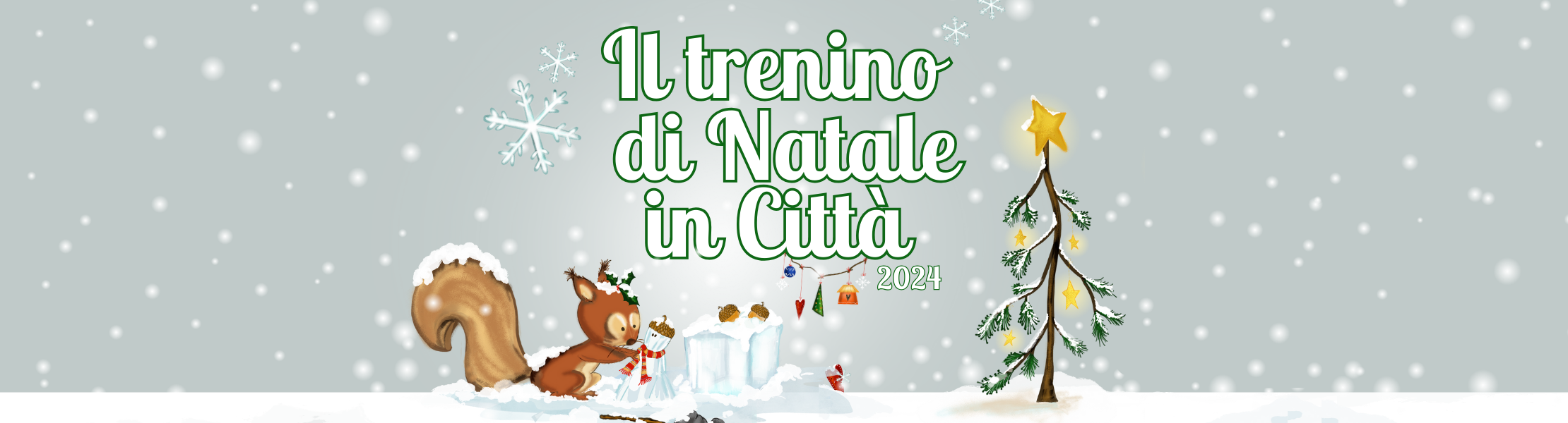 trenino di natale 2024