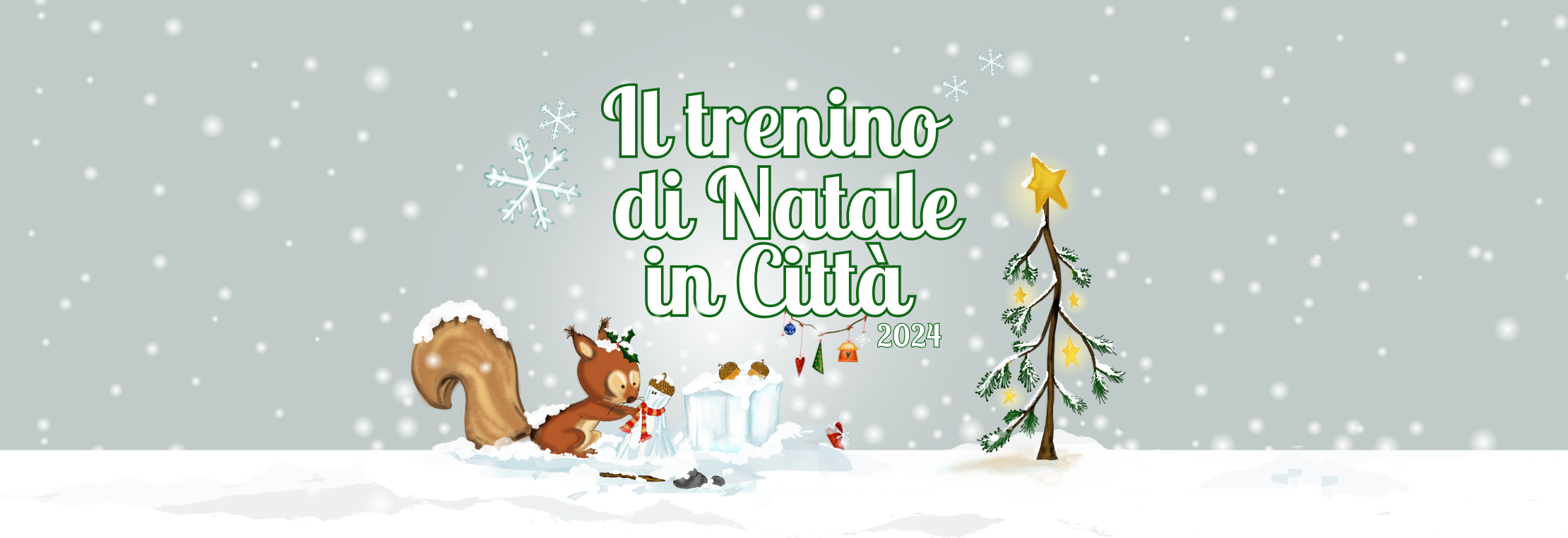 Il trenino di Natale in Città