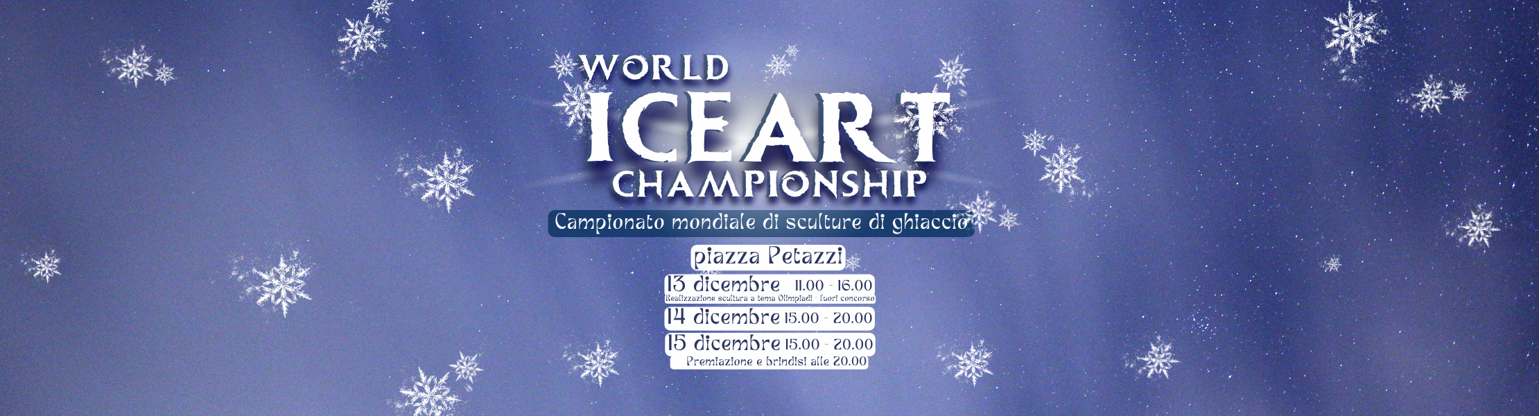 world ice championship testata