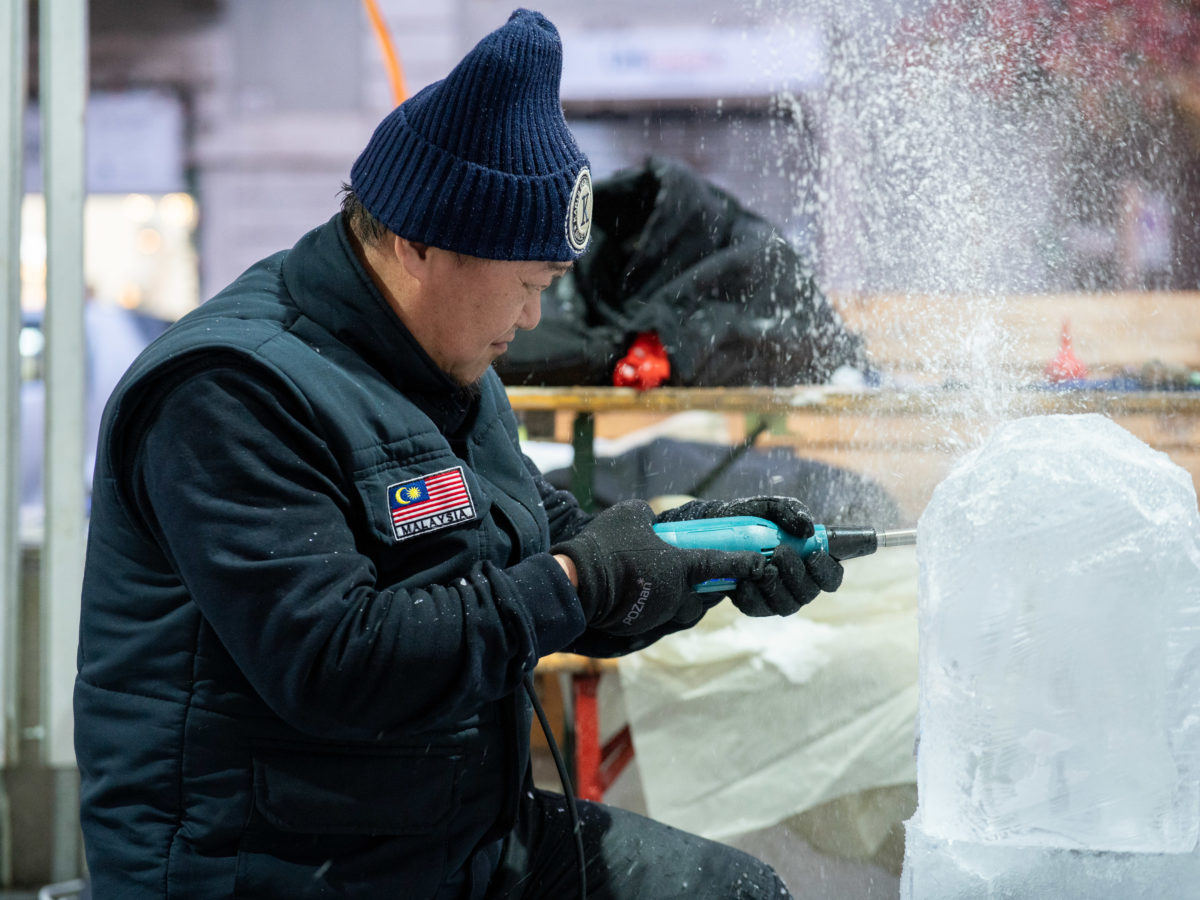 World Ice Art Championship 13-15 dicembre 2024, piazza Petazzi, Sesto San Giovanni