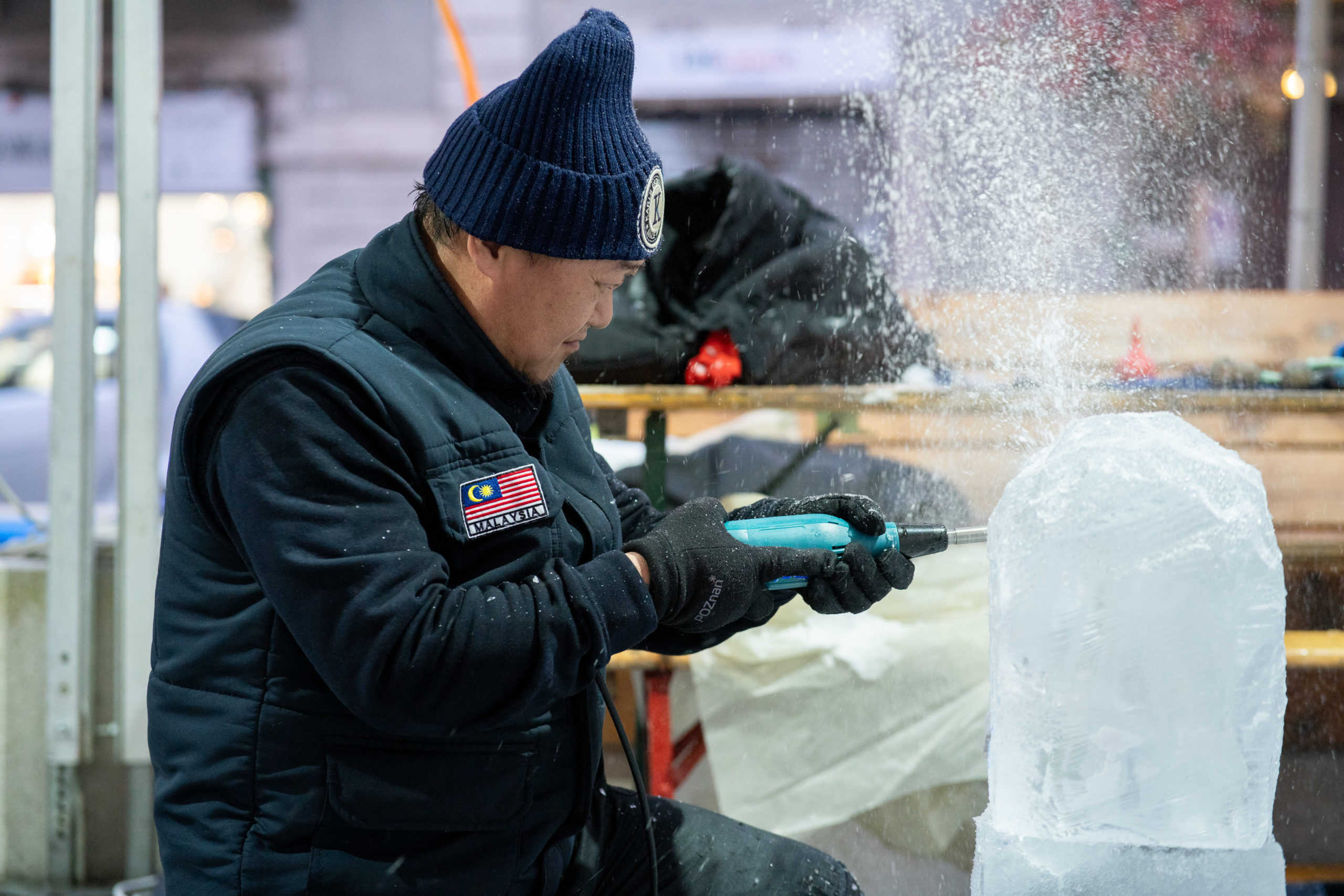 World Ice Art Championship 13-15 dicembre 2024, piazza Petazzi, Sesto San Giovanni