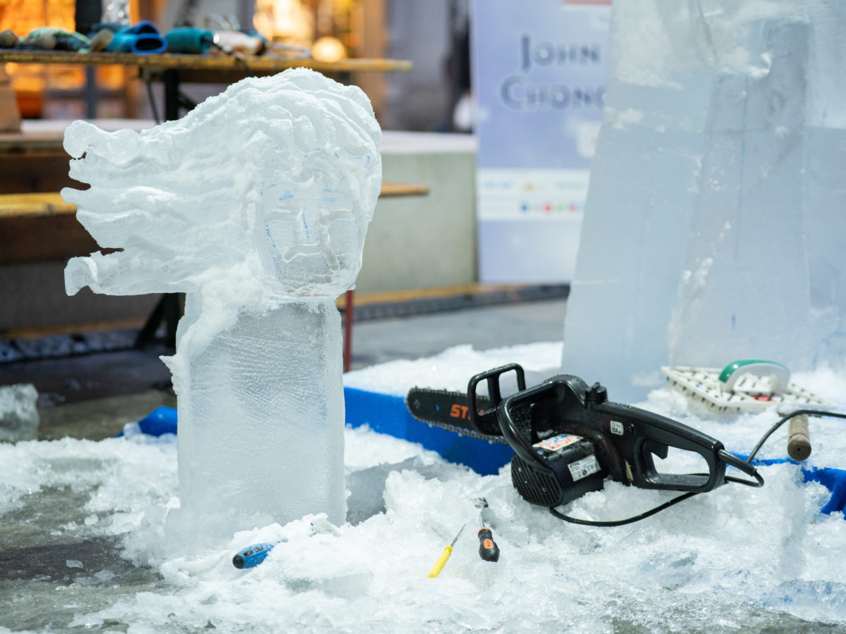 World Ice Art Championship 13-15 dicembre 2024, piazza Petazzi, Sesto San Giovanni