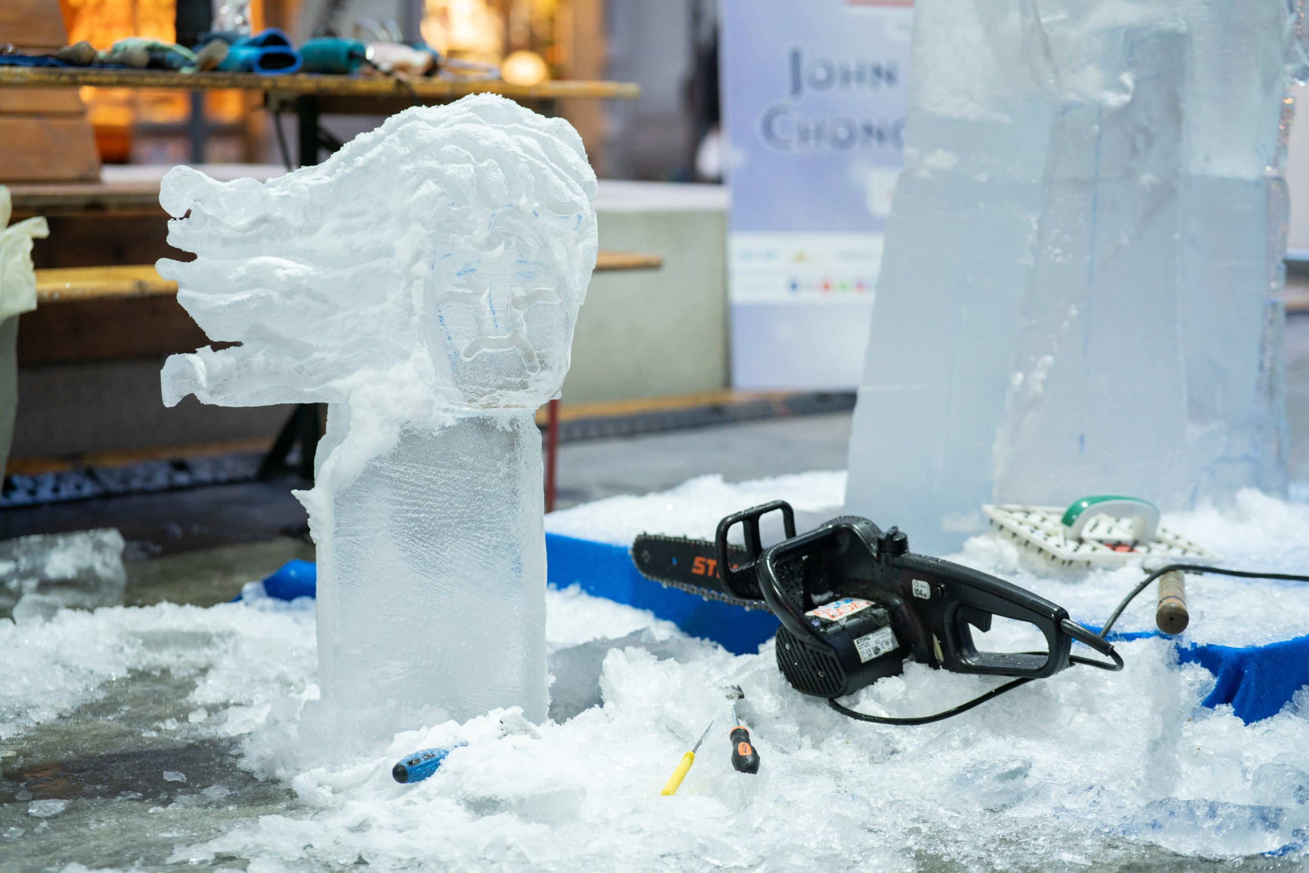 World Ice Art Championship 13-15 dicembre 2024, piazza Petazzi, Sesto San Giovanni