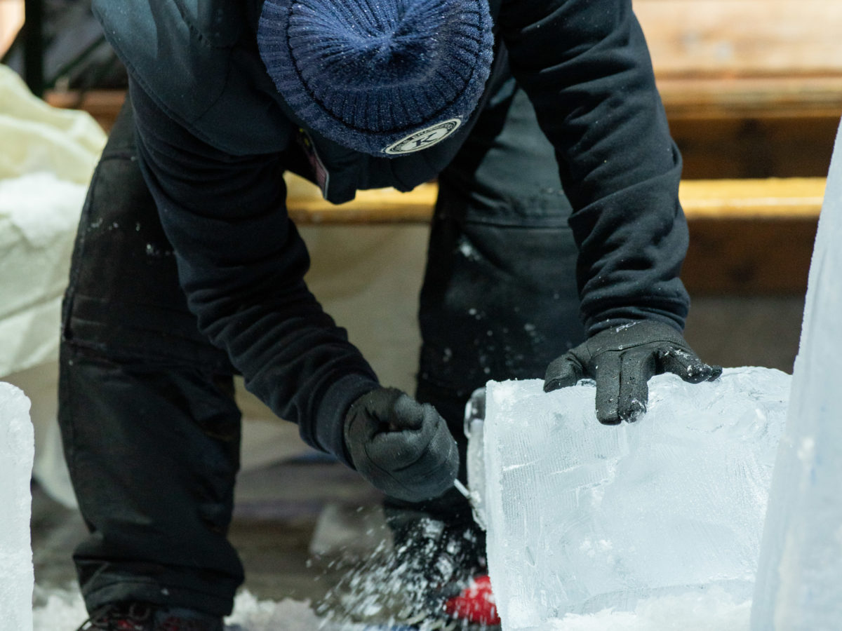 World Ice Art Championship 13-15 dicembre 2024, piazza Petazzi, Sesto San Giovanni