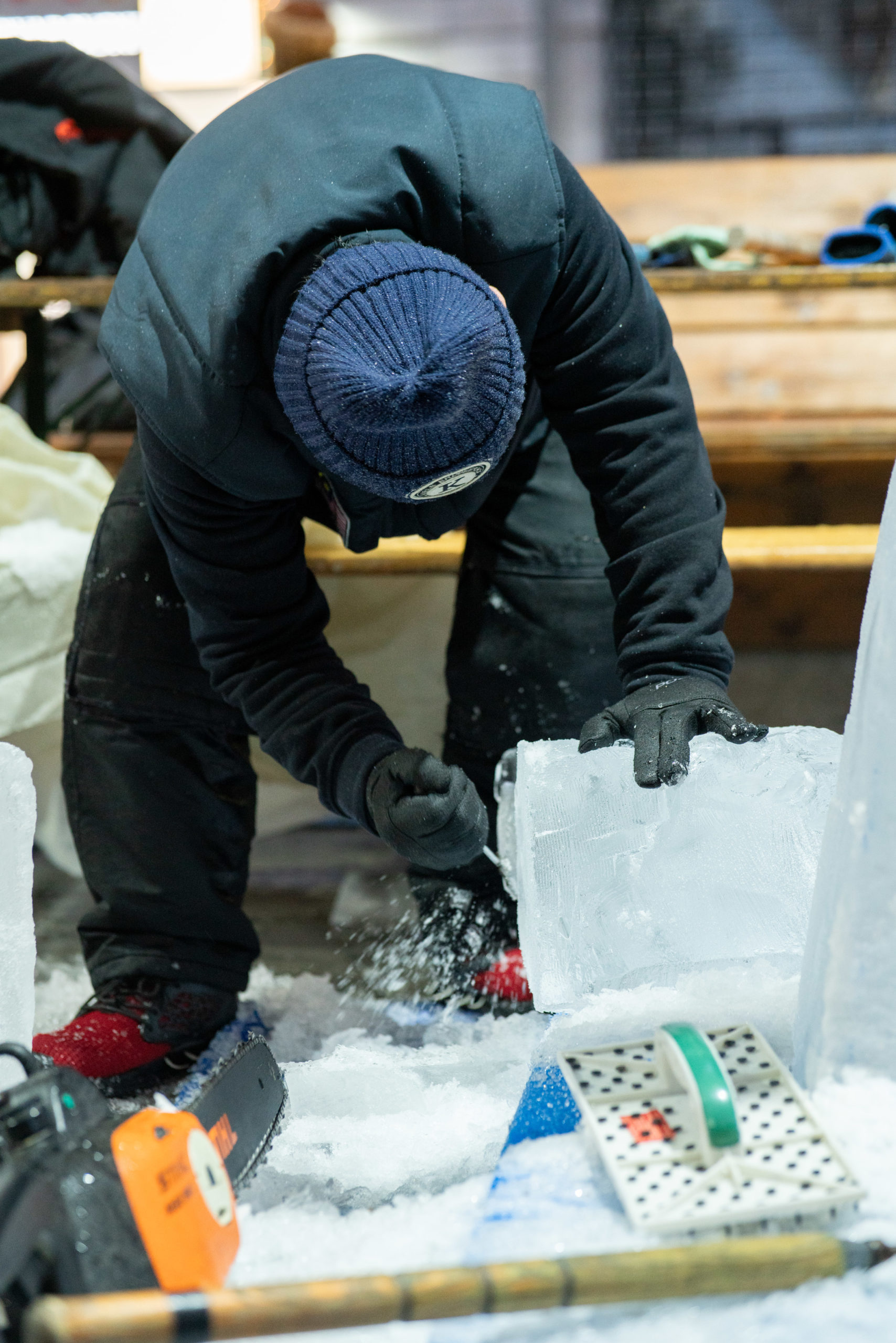 World Ice Art Championship 13-15 dicembre 2024, piazza Petazzi, Sesto San Giovanni