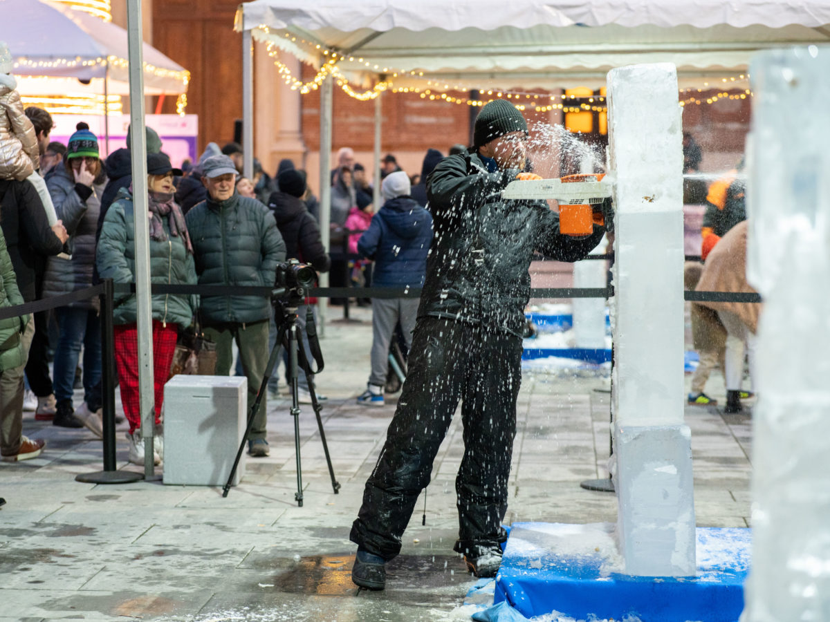 World Ice Art Championship 13-15 dicembre 2024, piazza Petazzi, Sesto San Giovanni