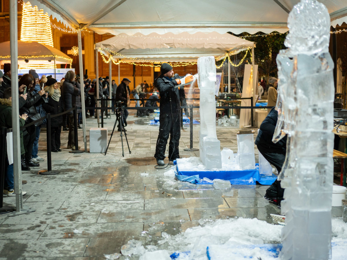 World Ice Art Championship 13-15 dicembre 2024, piazza Petazzi, Sesto San Giovanni