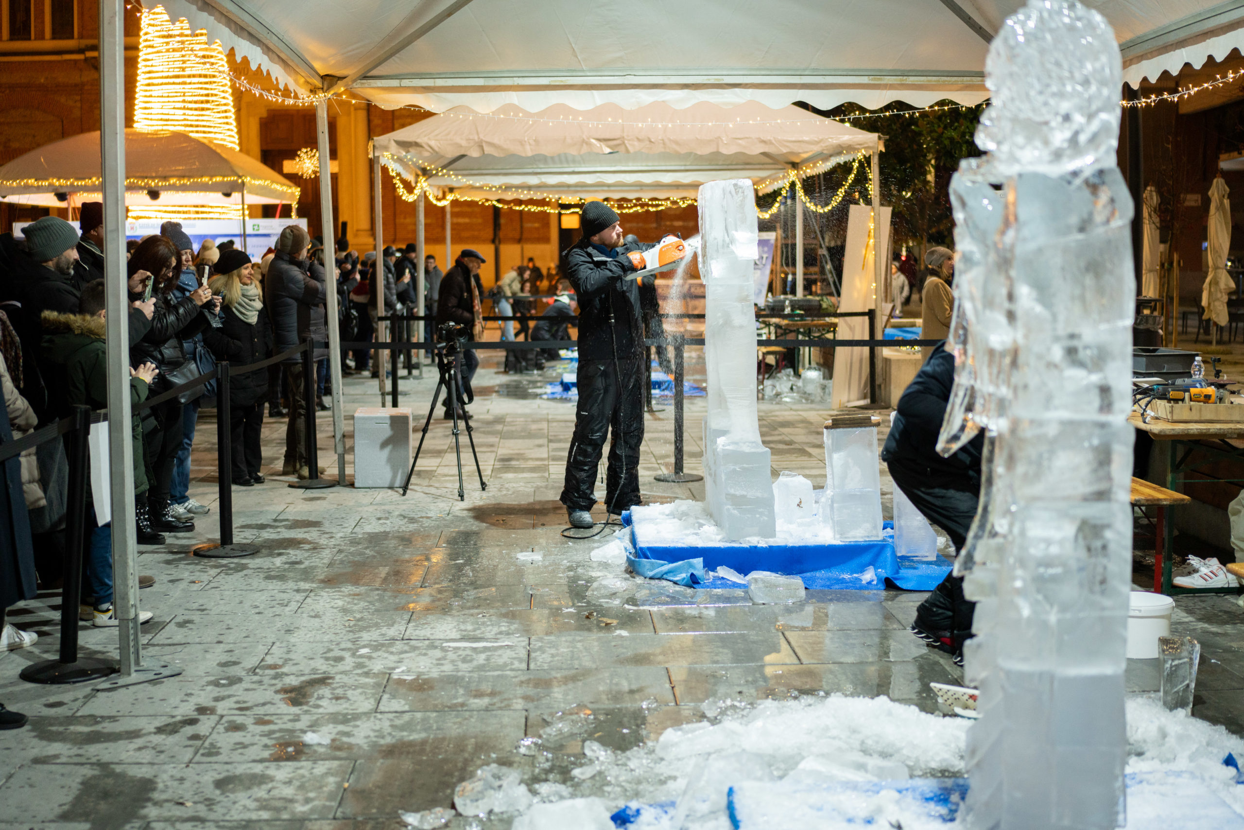 World Ice Art Championship 13-15 dicembre 2024, piazza Petazzi, Sesto San Giovanni