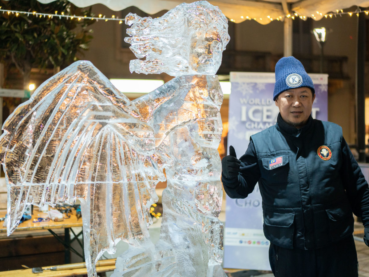 World Ice Art Championship 13-15 dicembre 2024, piazza Petazzi, Sesto San Giovanni