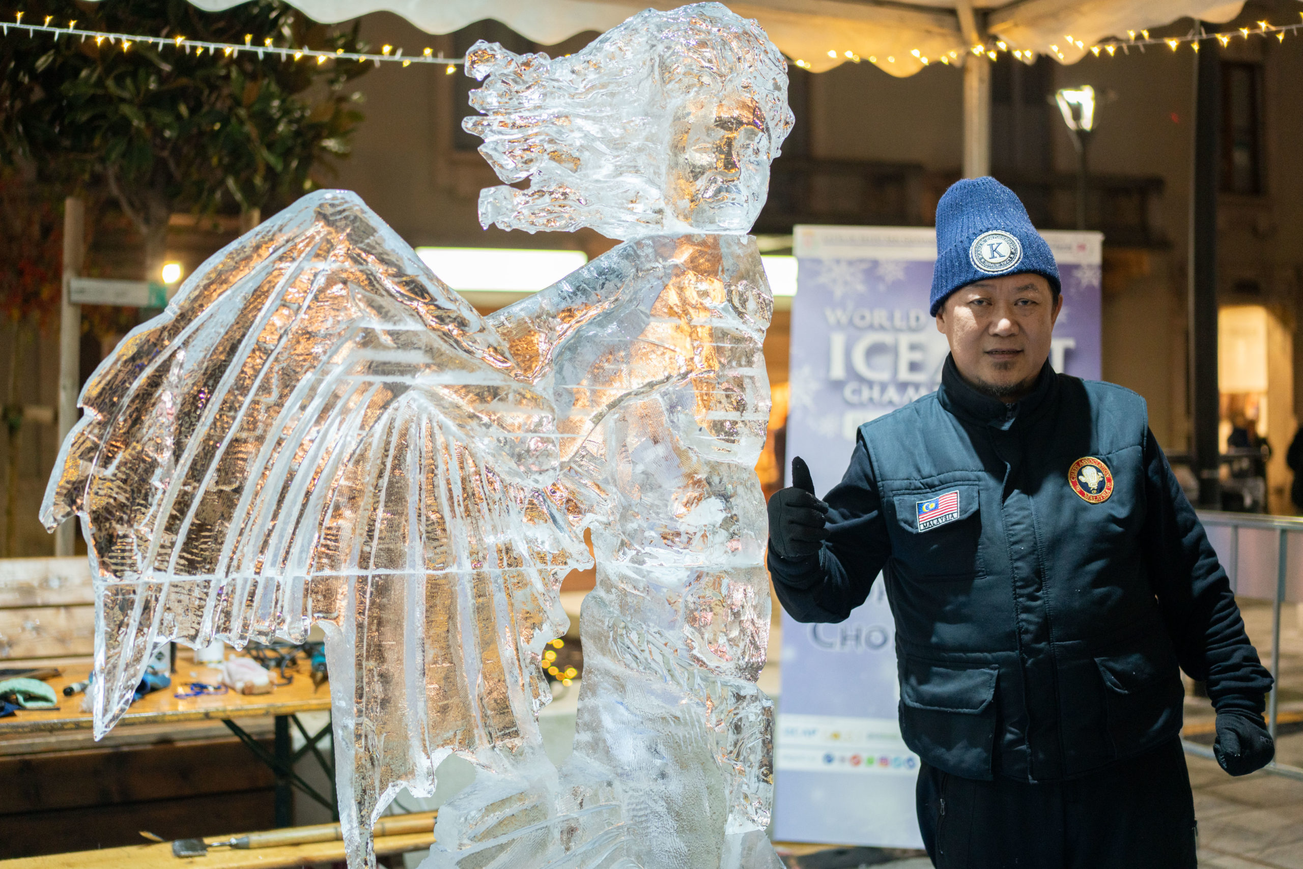 World Ice Art Championship 13-15 dicembre 2024, piazza Petazzi, Sesto San Giovanni