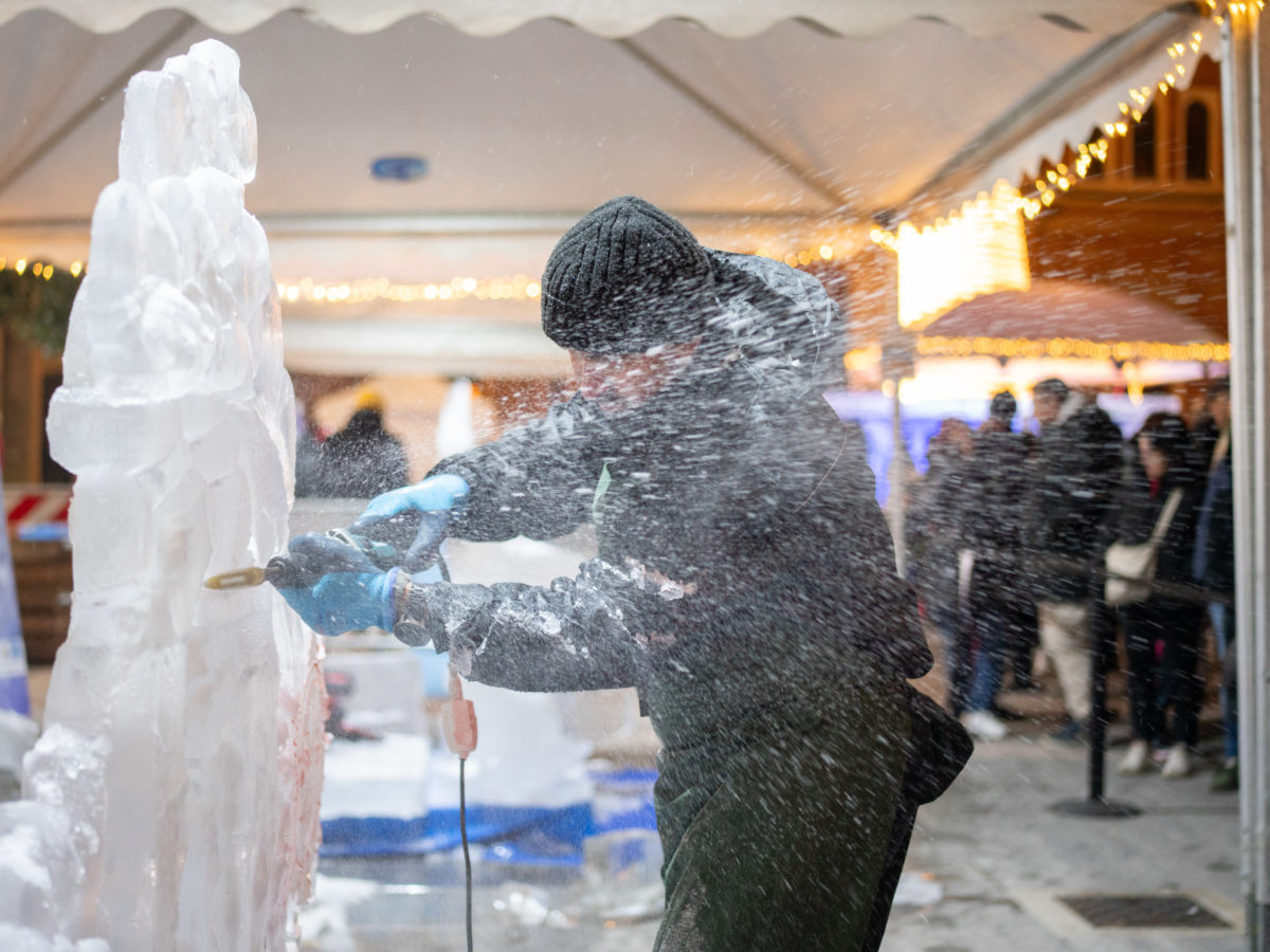 World Ice Art Championship 13-15 dicembre 2024, piazza Petazzi, Sesto San Giovanni