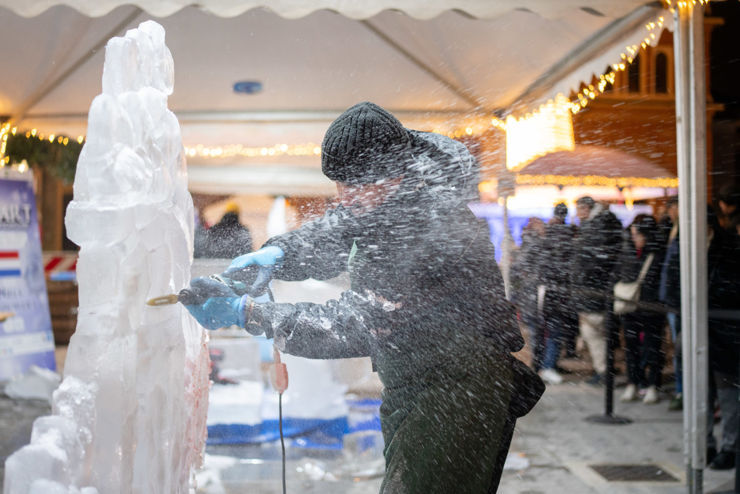 World Ice Art Championship 13-15 dicembre 2024, piazza Petazzi, Sesto San Giovanni