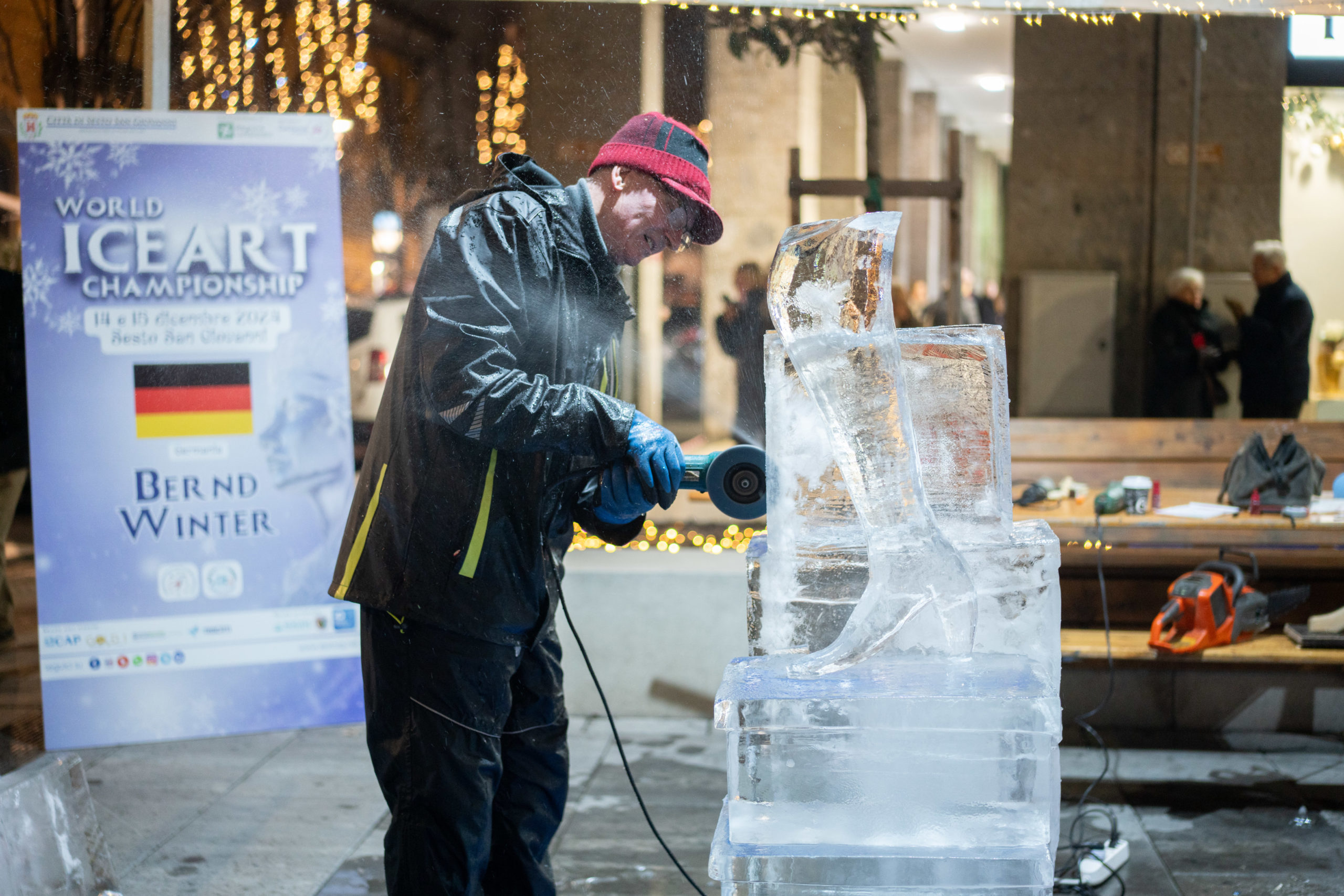 World Ice Art Championship 13-15 dicembre 2024, piazza Petazzi, Sesto San Giovanni