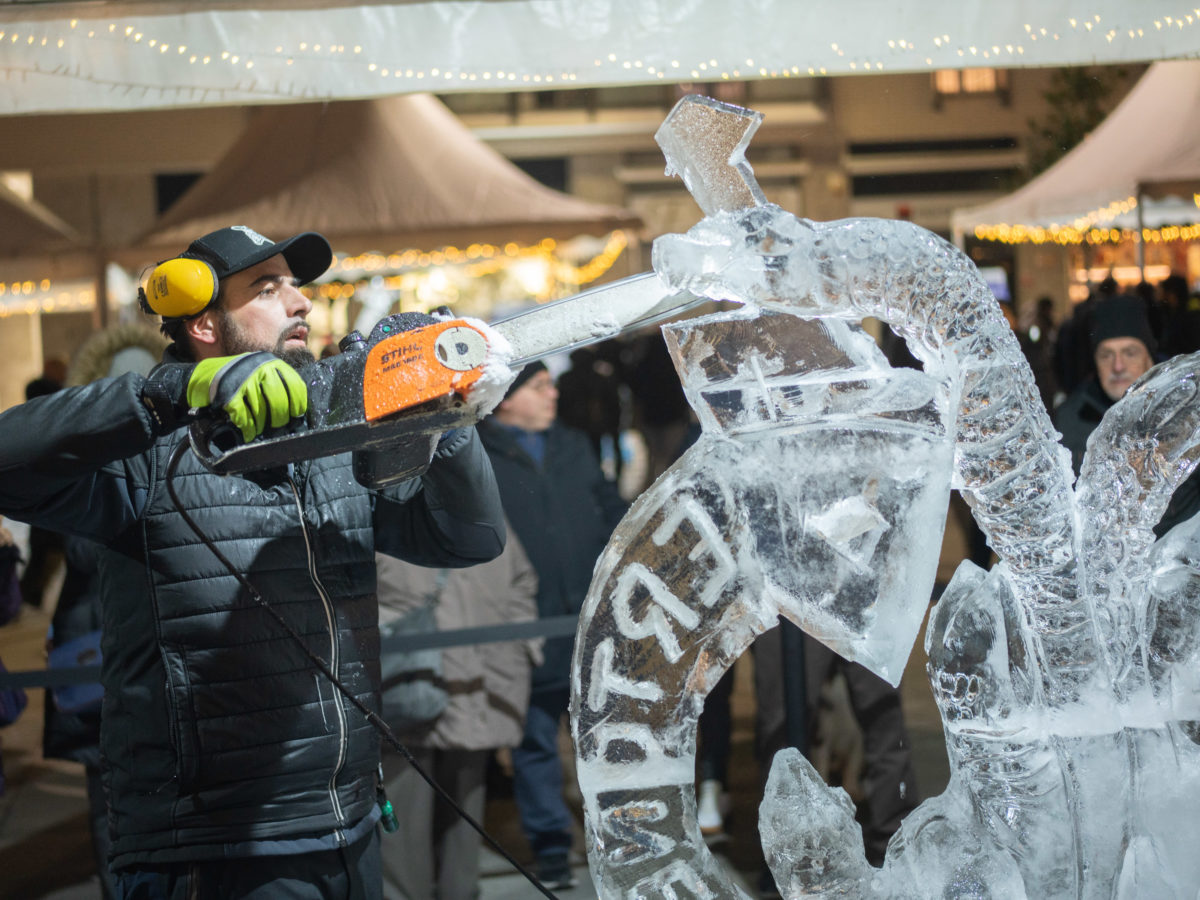 World Ice Art Championship 13-15 dicembre 2024, piazza Petazzi, Sesto San Giovanni