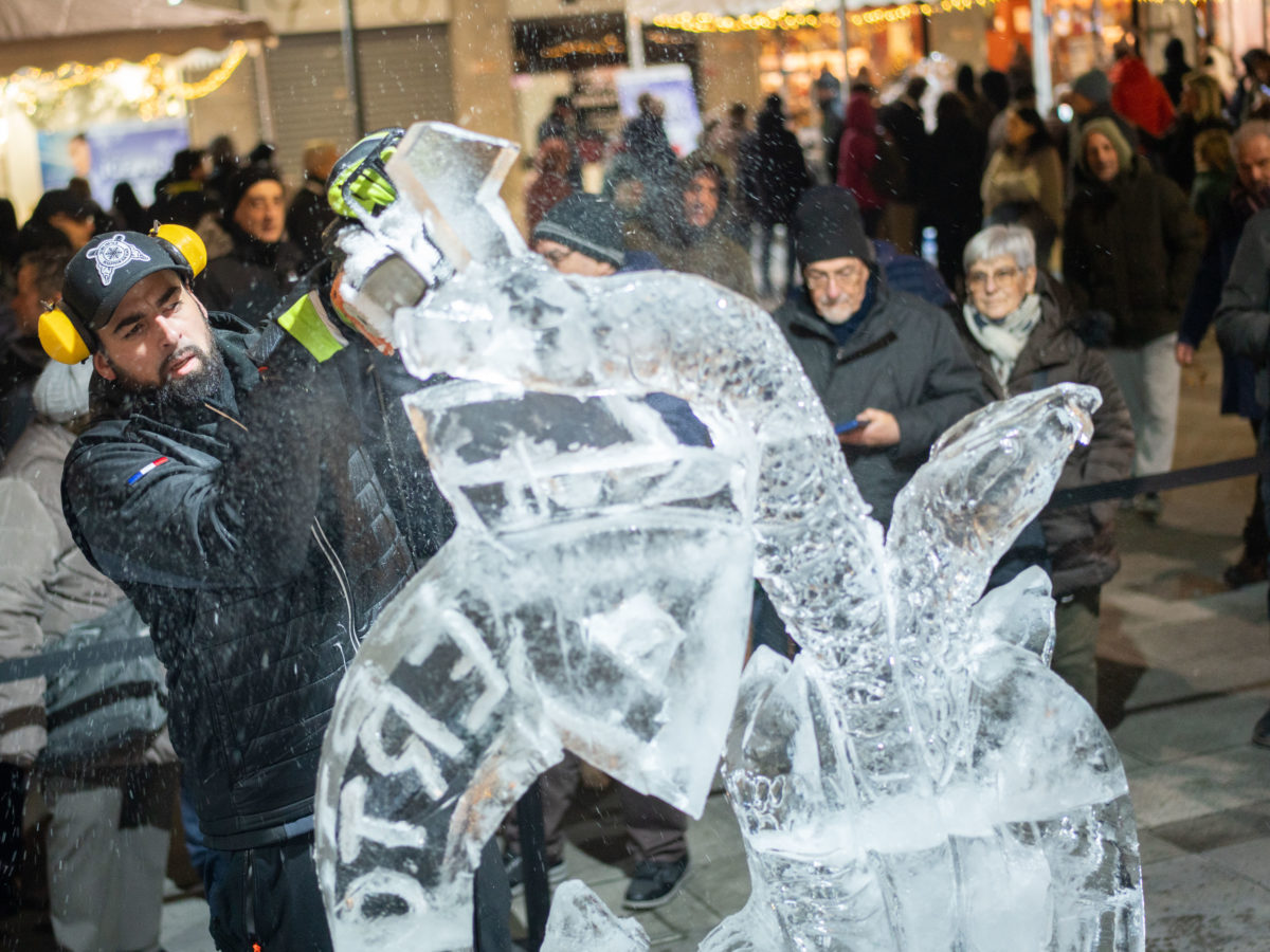 World Ice Art Championship 13-15 dicembre 2024, piazza Petazzi, Sesto San Giovanni