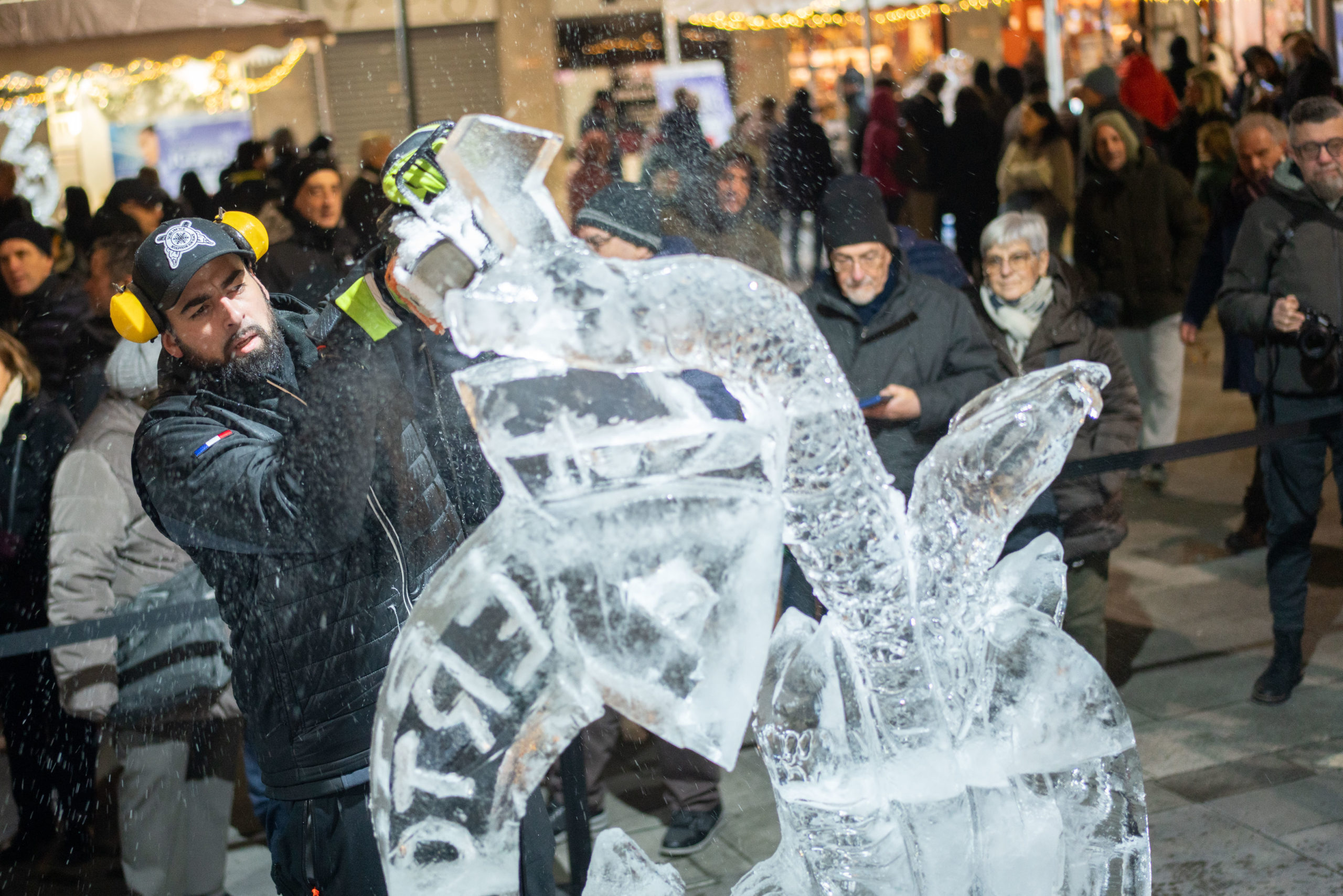 World Ice Art Championship 13-15 dicembre 2024, piazza Petazzi, Sesto San Giovanni