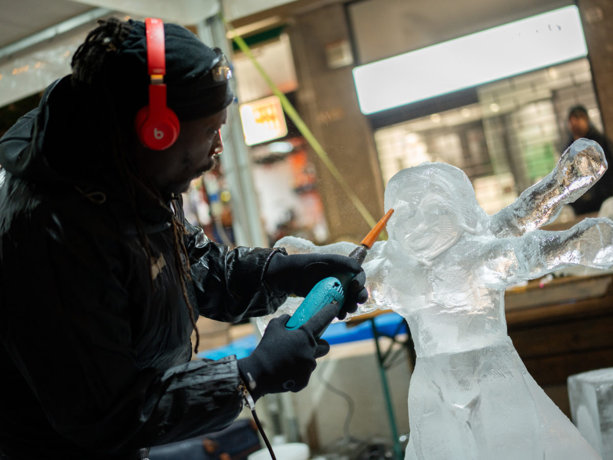 World Ice Art Championship 13-15 dicembre 2024, piazza Petazzi, Sesto San Giovanni