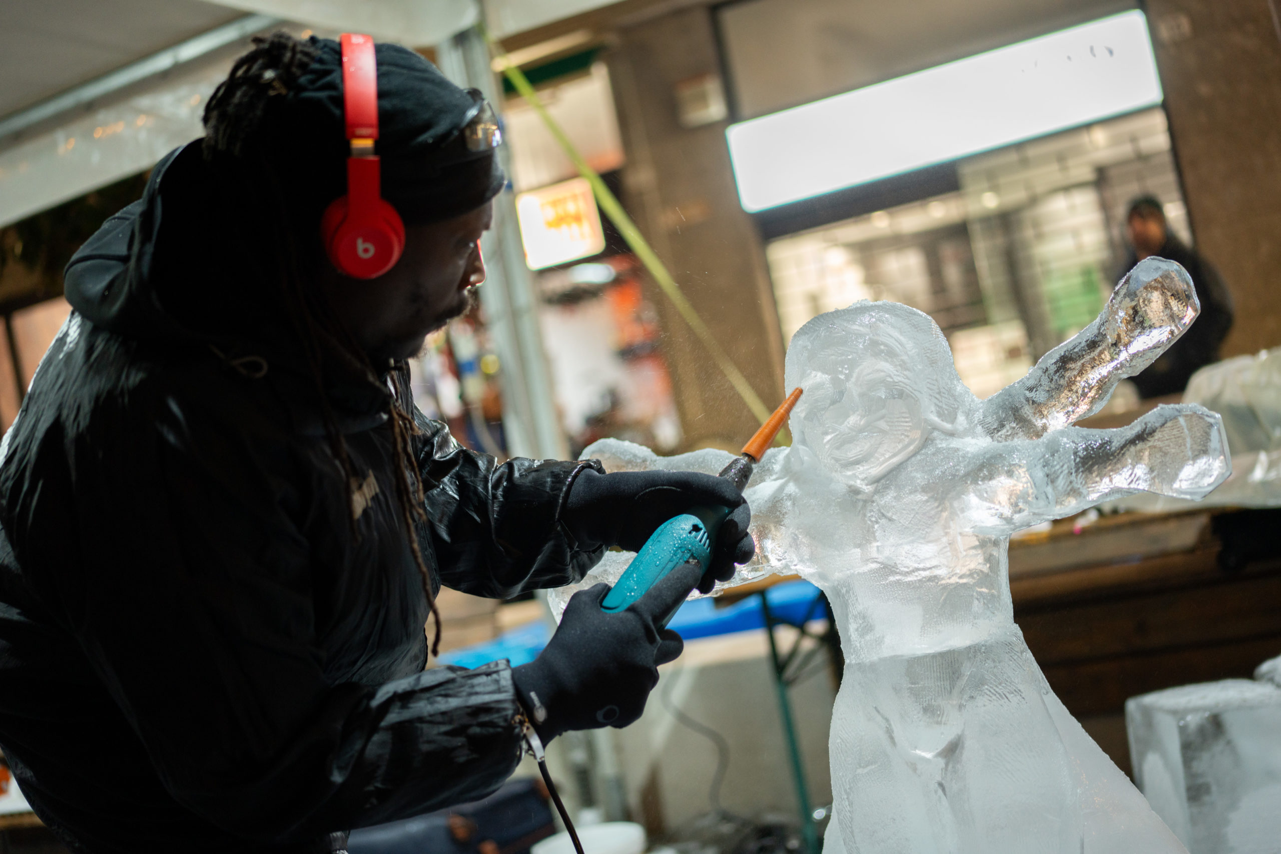 World Ice Art Championship 13-15 dicembre 2024, piazza Petazzi, Sesto San Giovanni