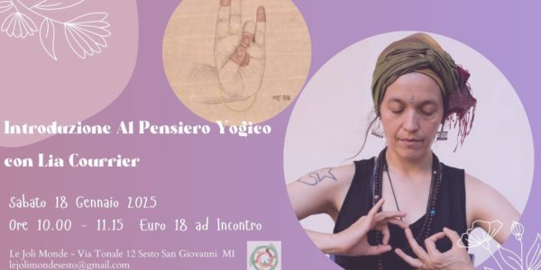 Introduzione al pensiero yogico