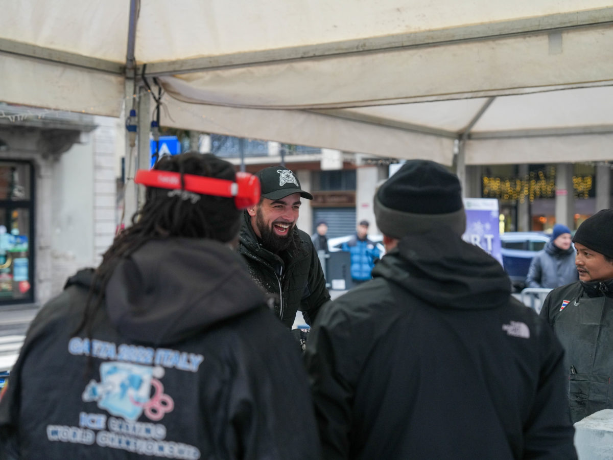 World Ice Art Championship 13-15 dicembre 2024, piazza Petazzi, Sesto San Giovanni