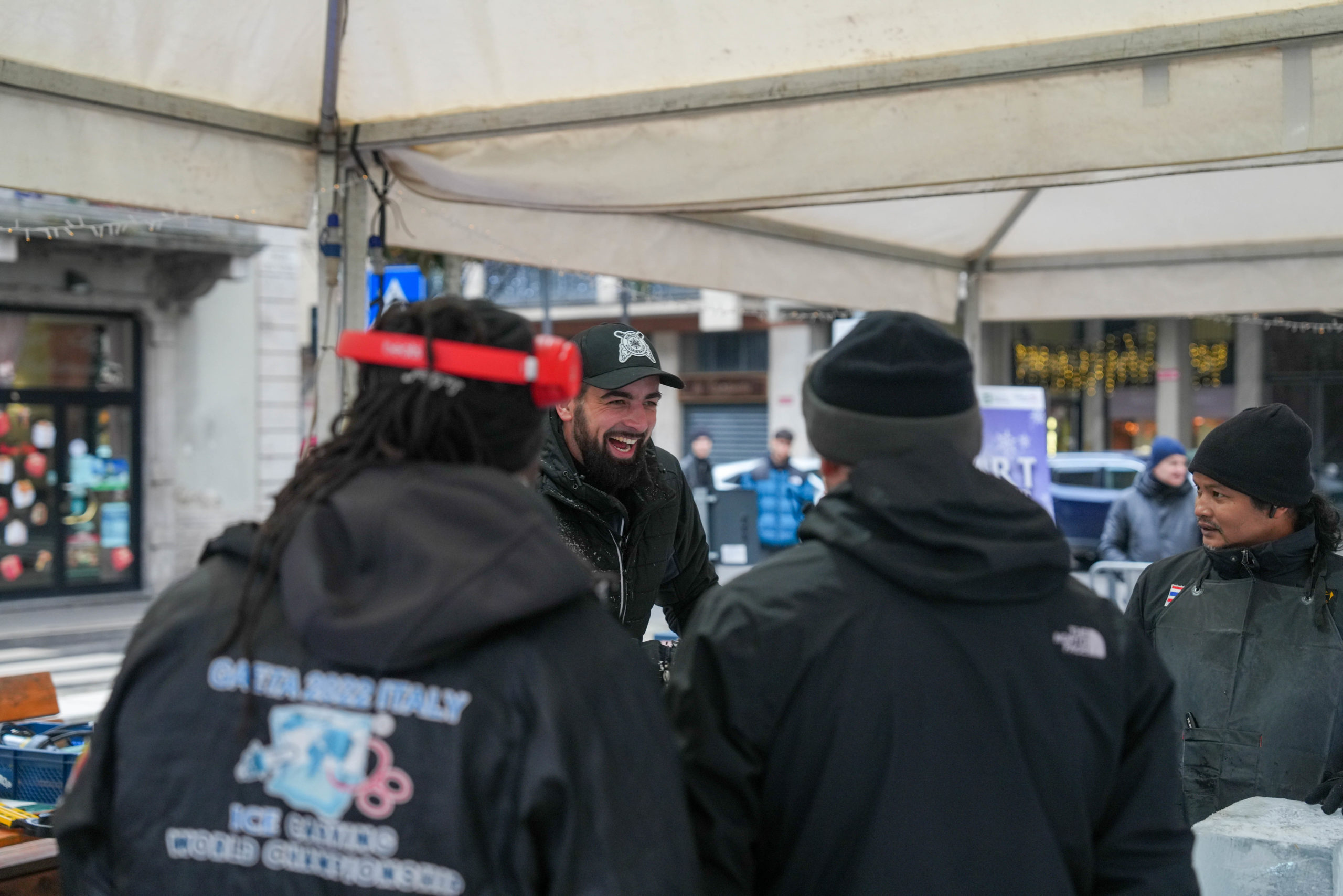 World Ice Art Championship 13-15 dicembre 2024, piazza Petazzi, Sesto San Giovanni