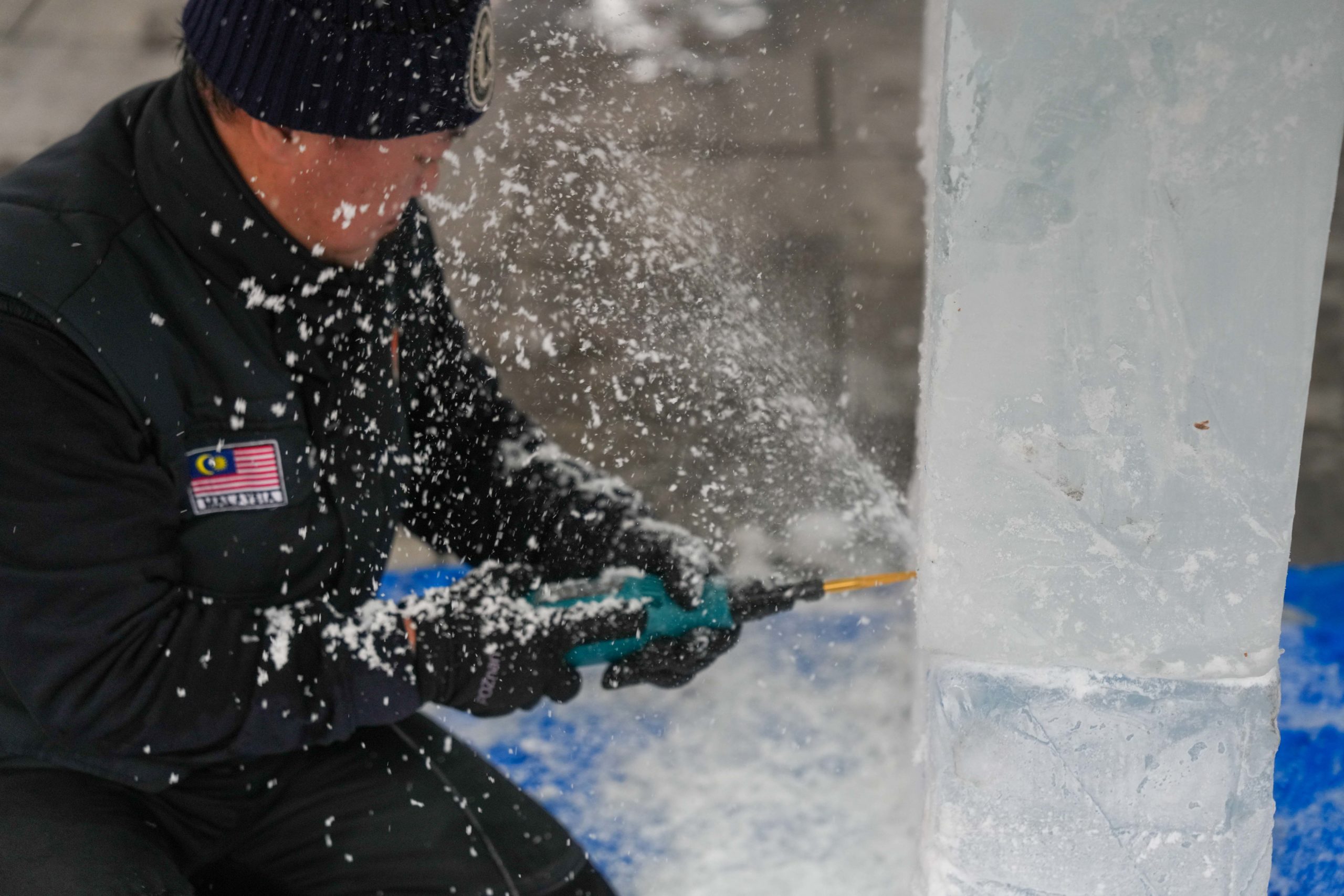 World Ice Art Championship 13-15 dicembre 2024, piazza Petazzi, Sesto San Giovanni