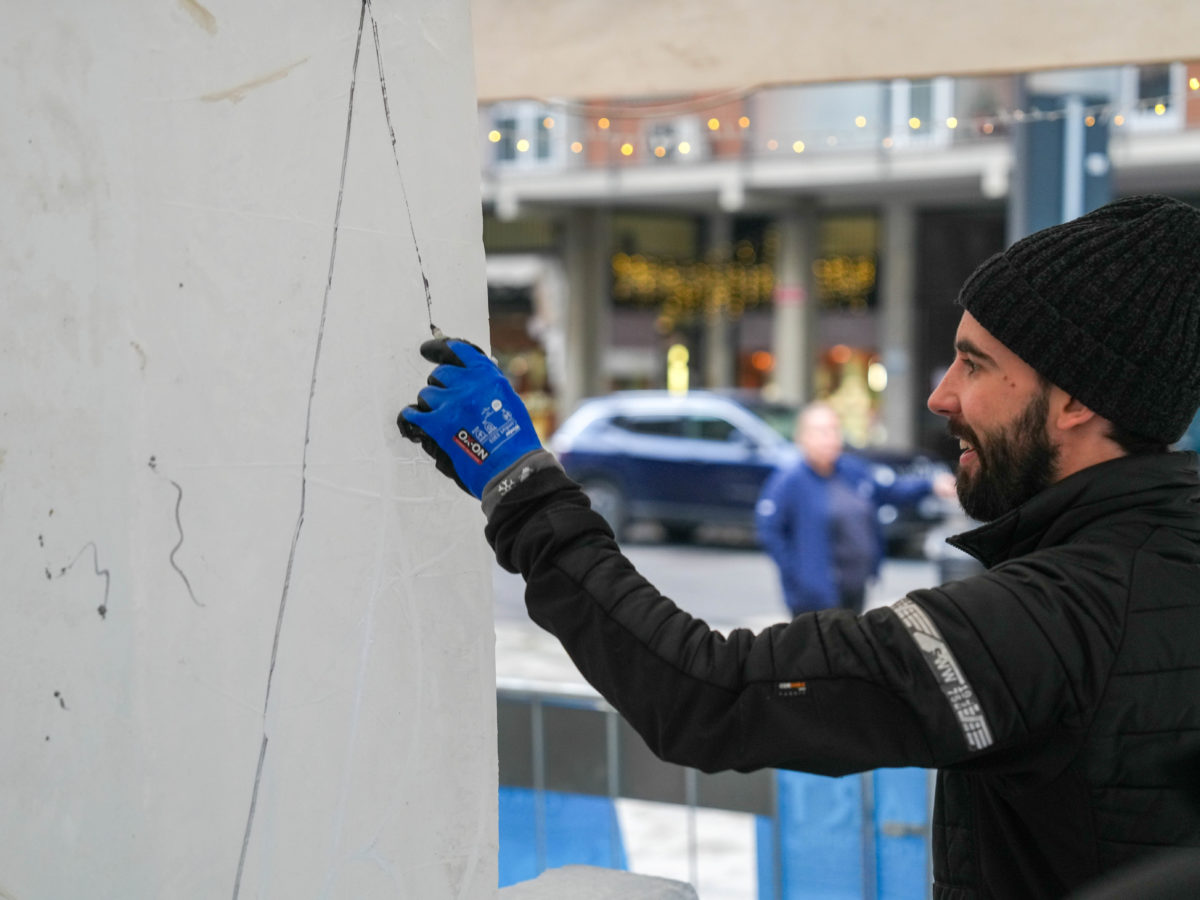 World Ice Art Championship 13-15 dicembre 2024, piazza Petazzi, Sesto San Giovanni