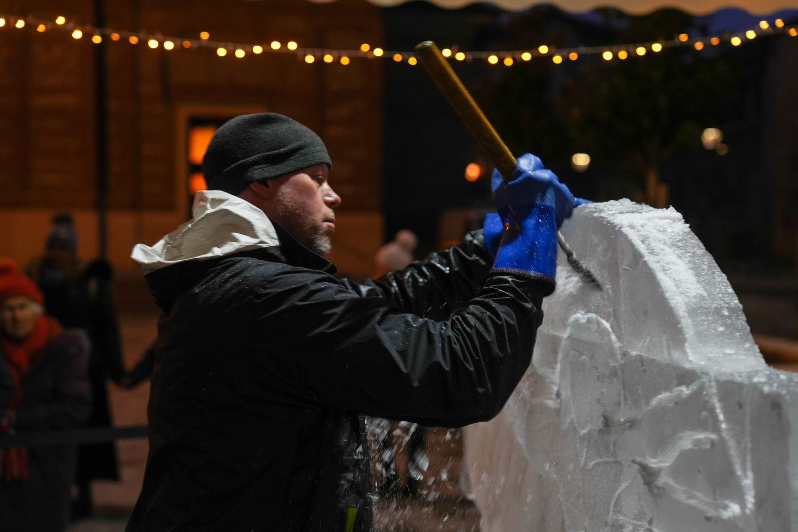 World Ice Art Championship 13-15 dicembre 2024, piazza Petazzi, Sesto San Giovanni