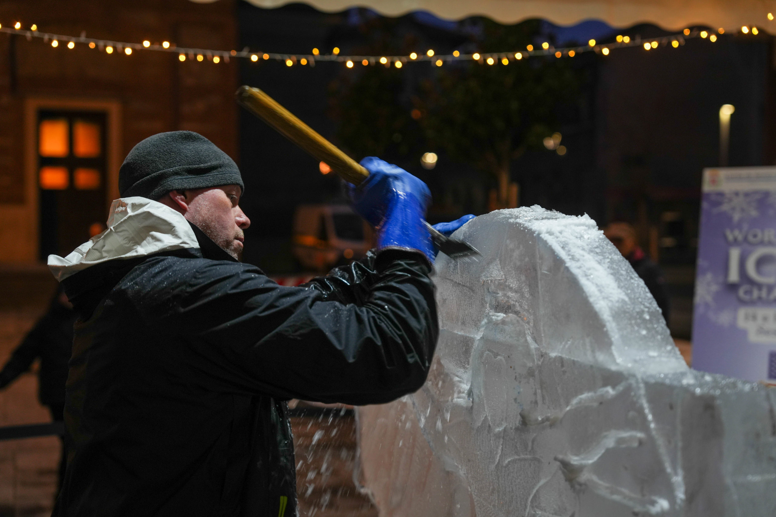 World Ice Art Championship 13-15 dicembre 2024, piazza Petazzi, Sesto San Giovanni