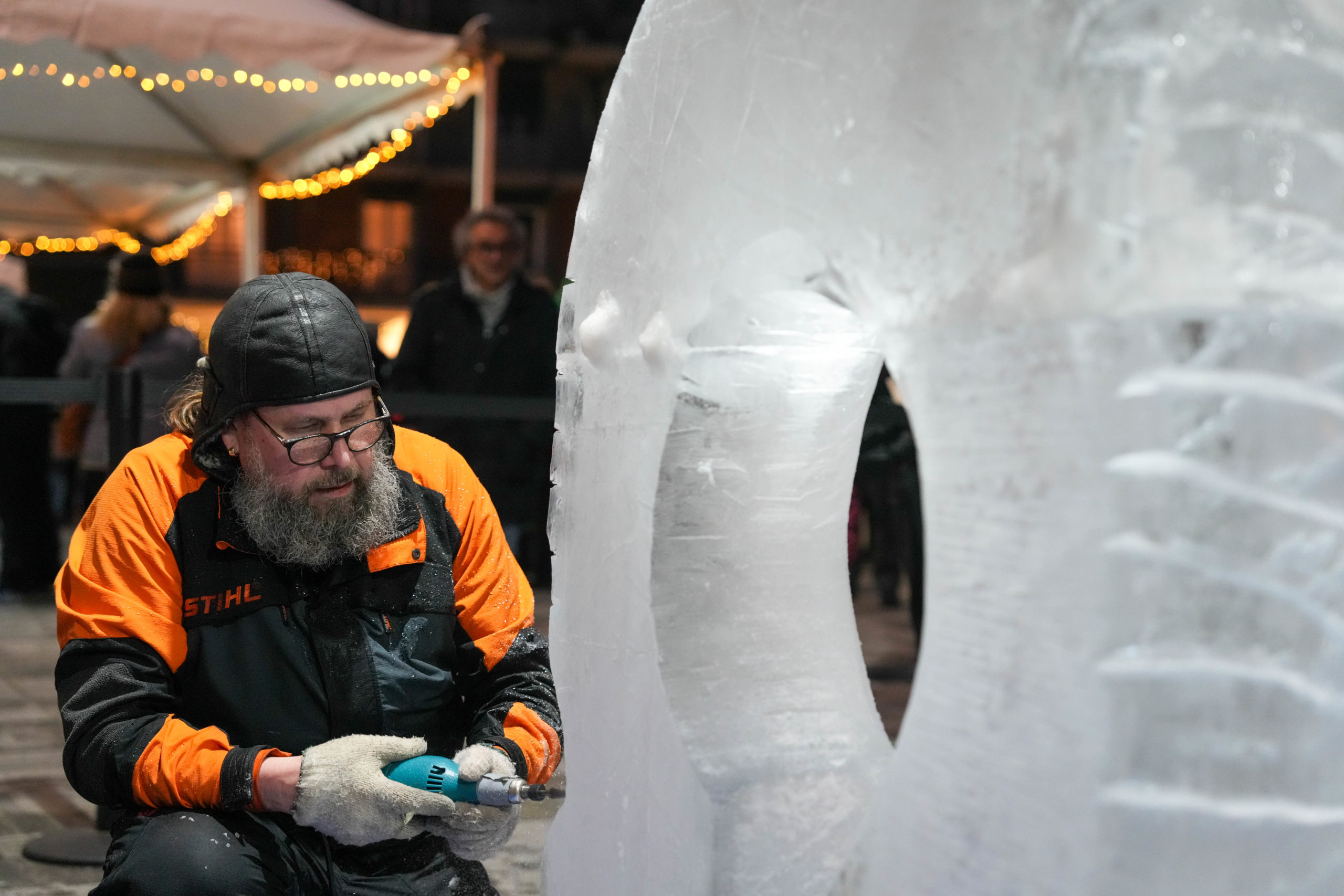 World Ice Art Championship 13-15 dicembre 2024, piazza Petazzi, Sesto San Giovanni