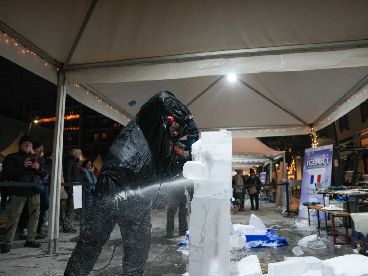 World Ice Art Championship 13-15 dicembre 2024, piazza Petazzi, Sesto San Giovanni