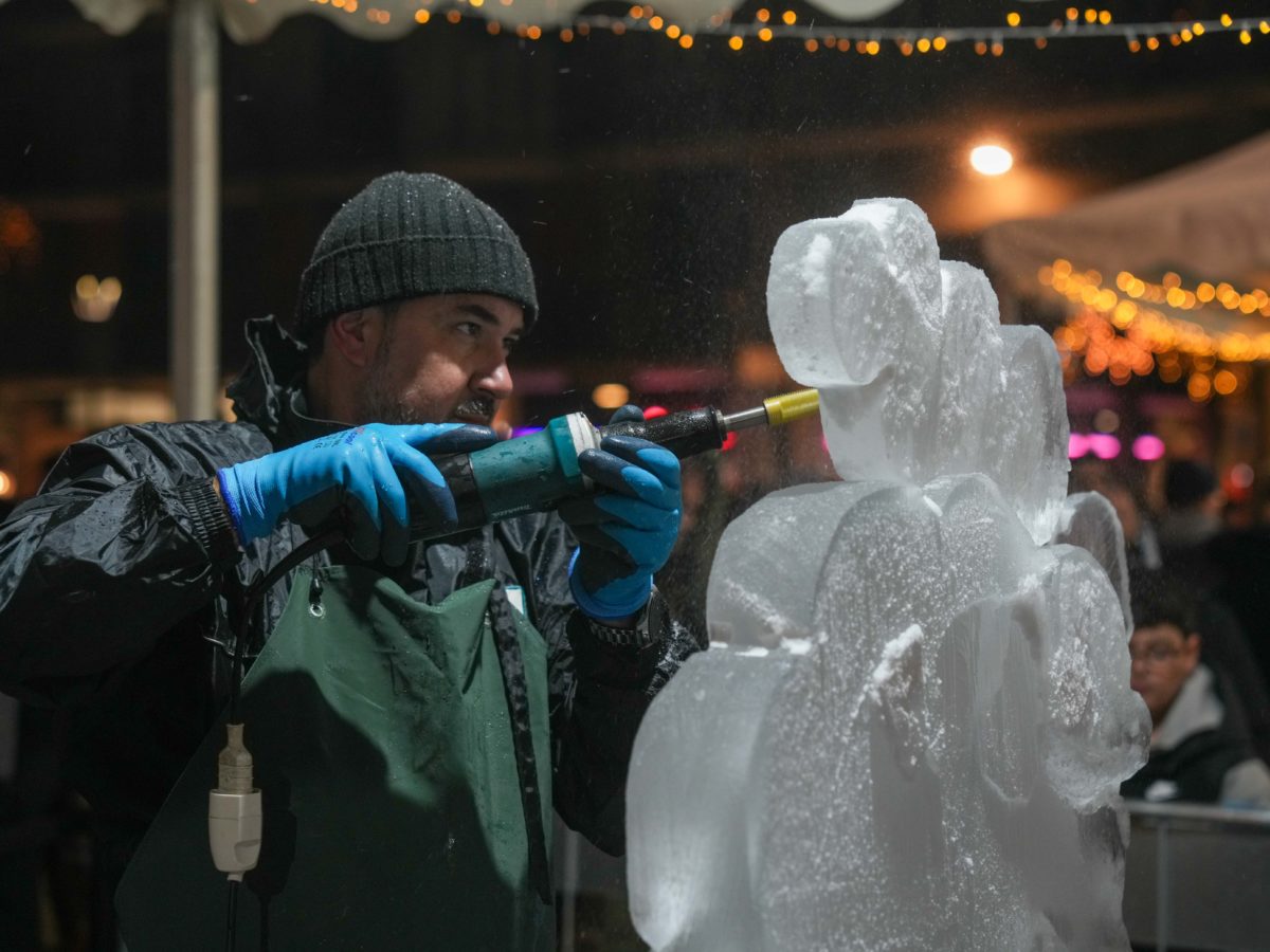 World Ice Art Championship 13-15 dicembre 2024, piazza Petazzi, Sesto San Giovanni